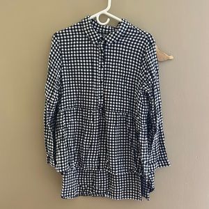 Black Buttoned Down shirt